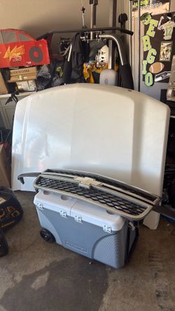Hd hood grill Silverado