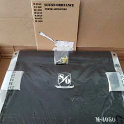 Sound Ordinance M4050 Amplifier