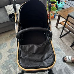 Baby Stroller Newborn And Up With Bassinet Mode