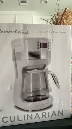 10 Cup Coffee Maker