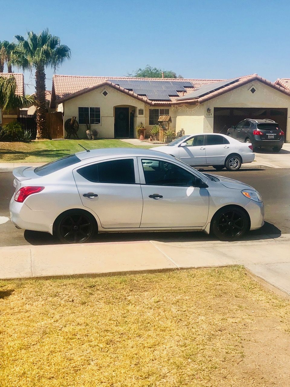 2014 Nissan Versa