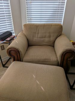Chair and Ottoman