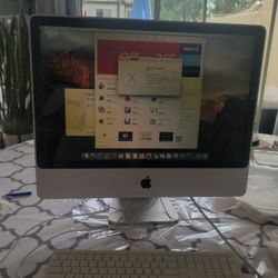 iMac 24 Inch Pretty Good Shape Please Check The Picture For Details 