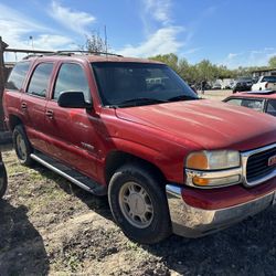 Tahoe And GMC Part Out