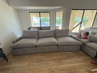 Living spaces sofas