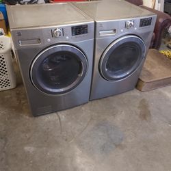 Kenmore Washer And Dryer