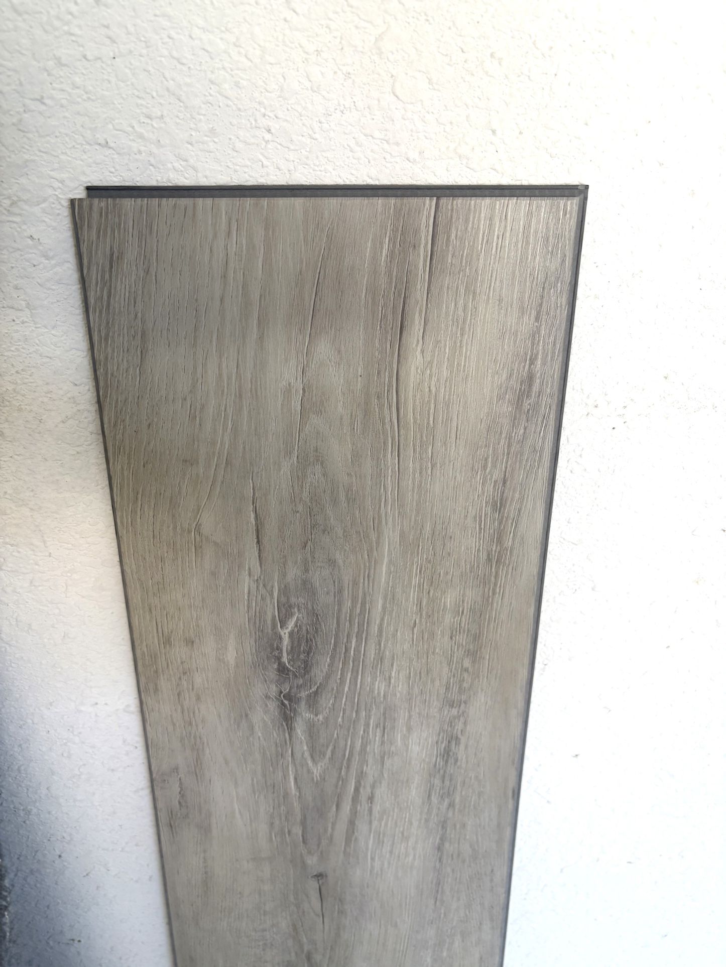 Click Vinyl Flooring - Gray Color