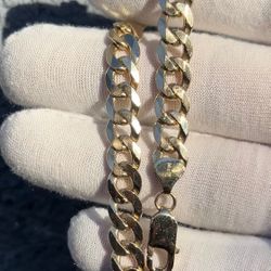 14k Gold Bracelet 