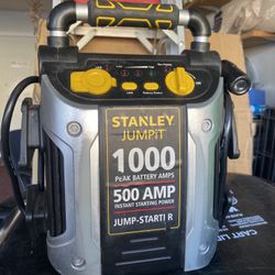 Stanley Jump Starter