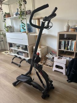 Fitness Power Stepper Exercise Machine