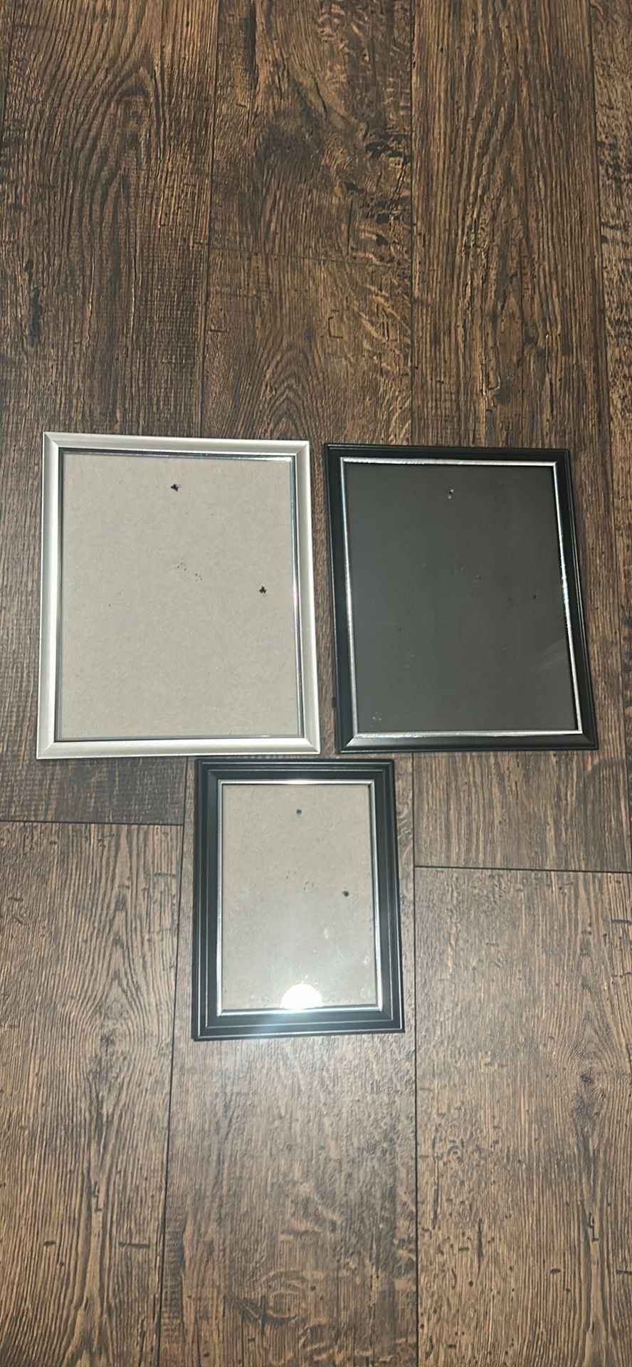 Three Picture Frames Bundle (2- 8x10 & 1- 5x7)