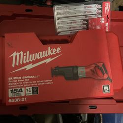 Milwaukee Super Sawzall 