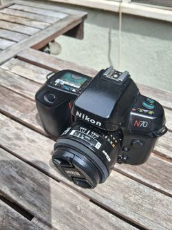Nikon Film Camera