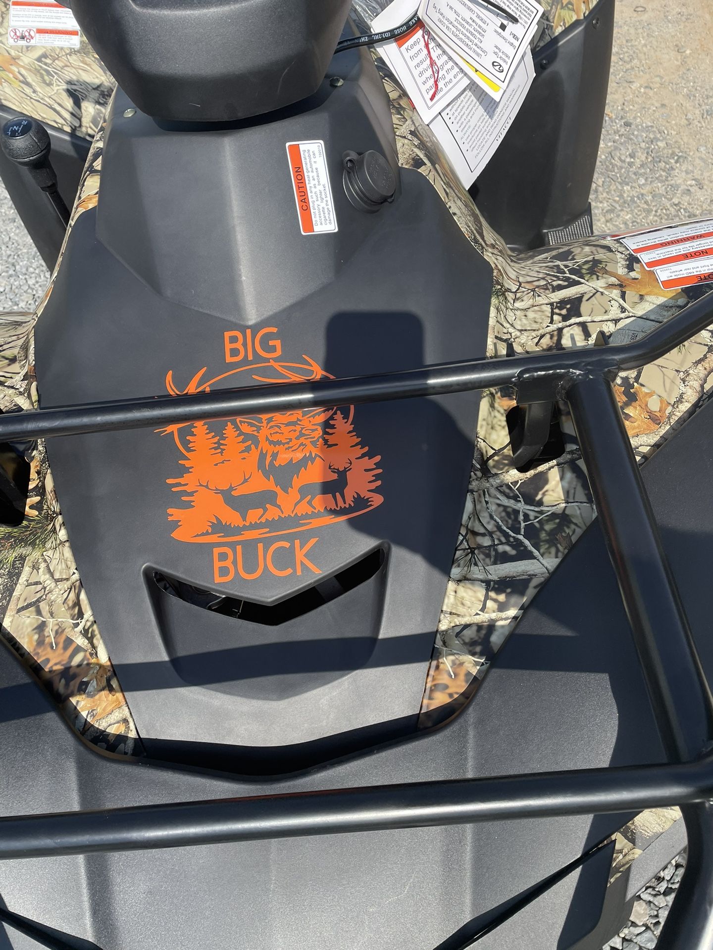 New 300cc. 4x4. Free Winch Free Back Up Seat Water Cooled At Tu