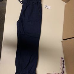 Kids Joggers-Navy Blue