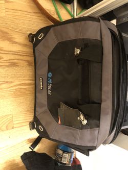 Ogio Elgin Ipad / Tablet / Laptop Messenger Bag Black Polyester Laptop Bag