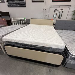 QUEEN BED FRAME 