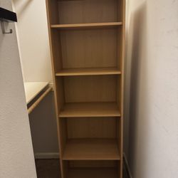 Tall Bookshelf  - 74in
