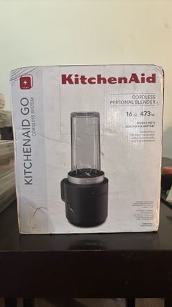 KitchenAid GO Cordless Personal Blender-Battery Included
