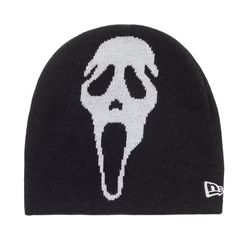 Supreme ghost face beanie