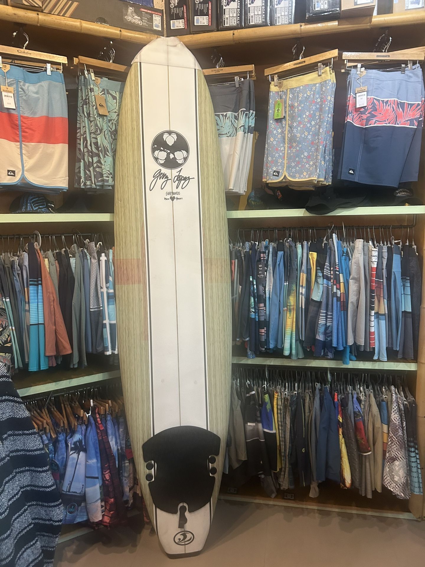 8ft Jerry Lopez Foam Soft Top At Catch A Wave Surf Shop