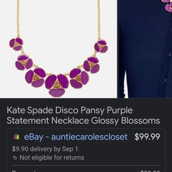 Kate Spade Necklace
