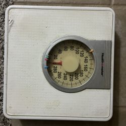Weight Scale Weighing