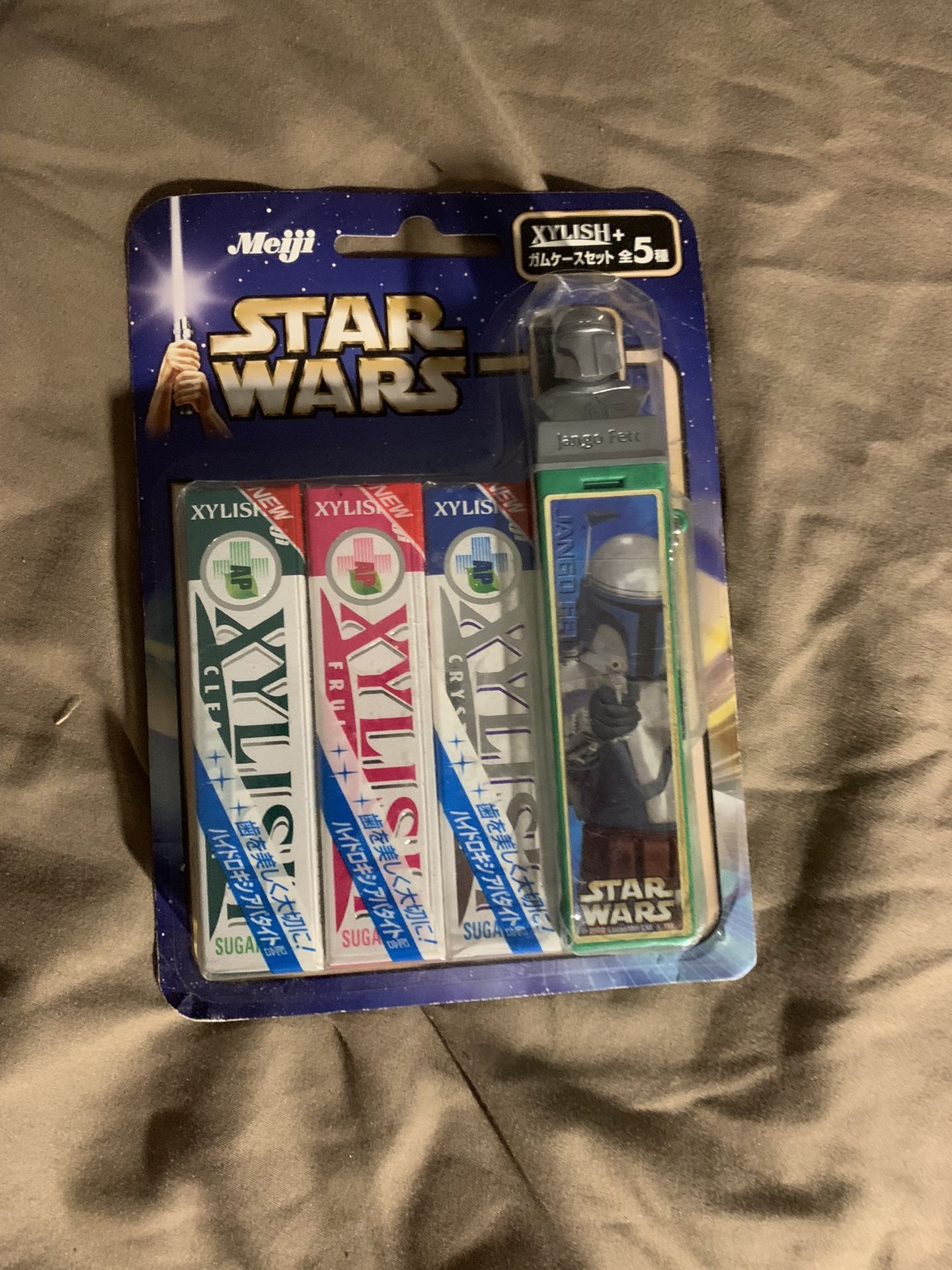 Star Wars Meiji XYLISH Jango Fett Candy