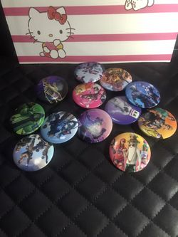 Fortnite Assorted Pins (brand New) 12 Pcs. $5
