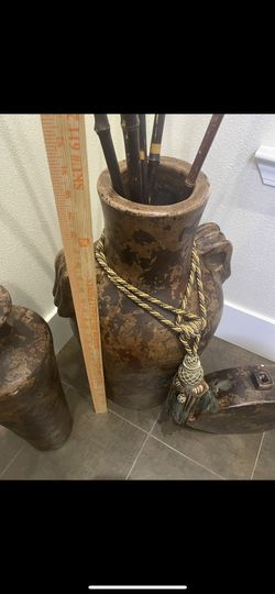 Ceramic Vases Set Of Three