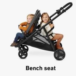 $110 Graco Stroller Ready To Grow. Used