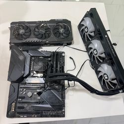CPU i9 9900k, RTX 3090 24gb, Board Gamer, 32gb DDR4