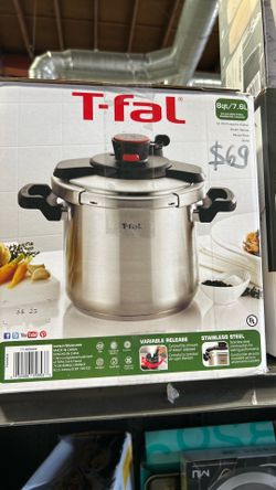 New T-deal pressure cooker