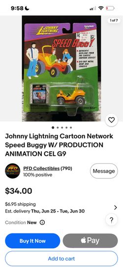 SPEED BUGGY Mint Condition