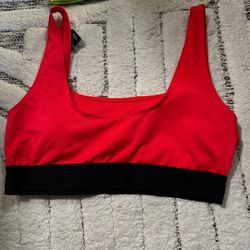 Pink Sport Bra 