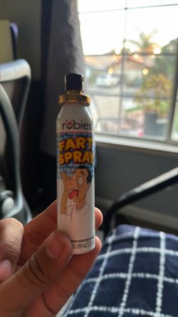 Fart spray only sprayed 5 times