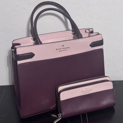 Kate Spade Purse And Wallet