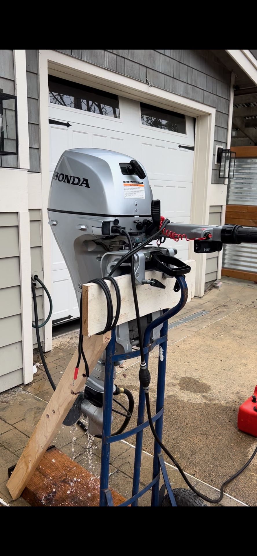 2019 Honda 9.9 Long Shaft Outboard