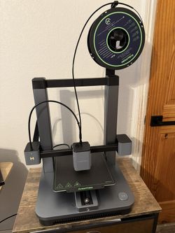 Ankermake m5c 3d printer, filament, and vacuum sealed bags
