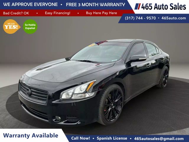 2012 Nissan Maxima