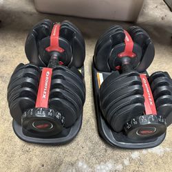 Bowflex Dumbbells