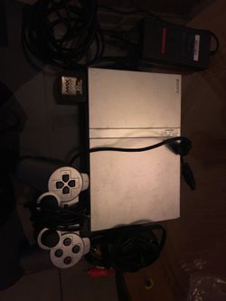 Ps2 slim silver