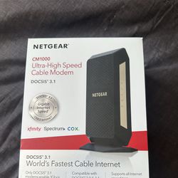 Net gear Cable Modem