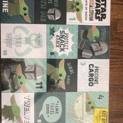 Star Wars Socks Twelve Days New