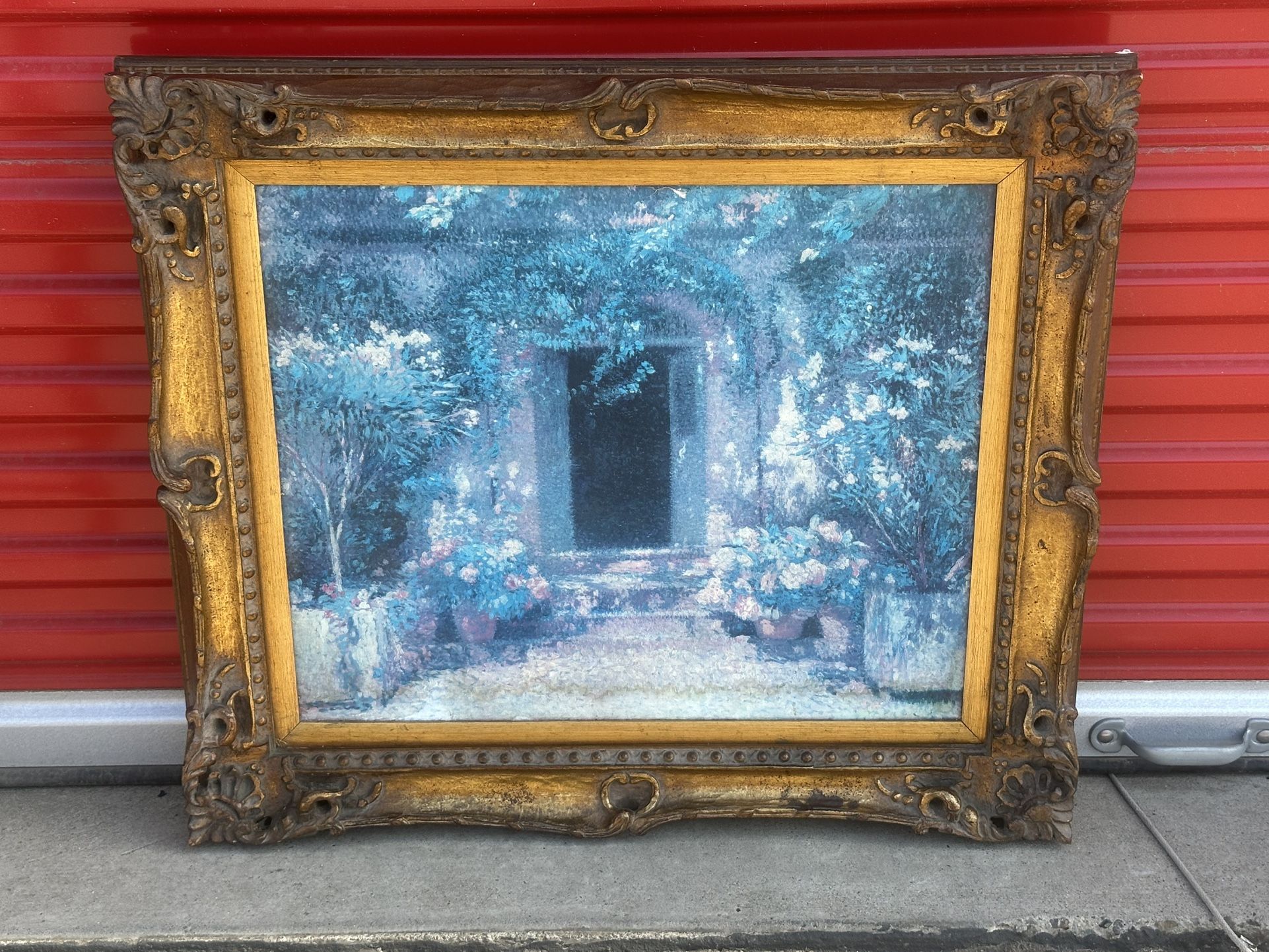 Decorative Framed Painting