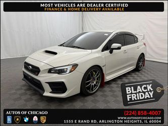 2020 Subaru WRX STI