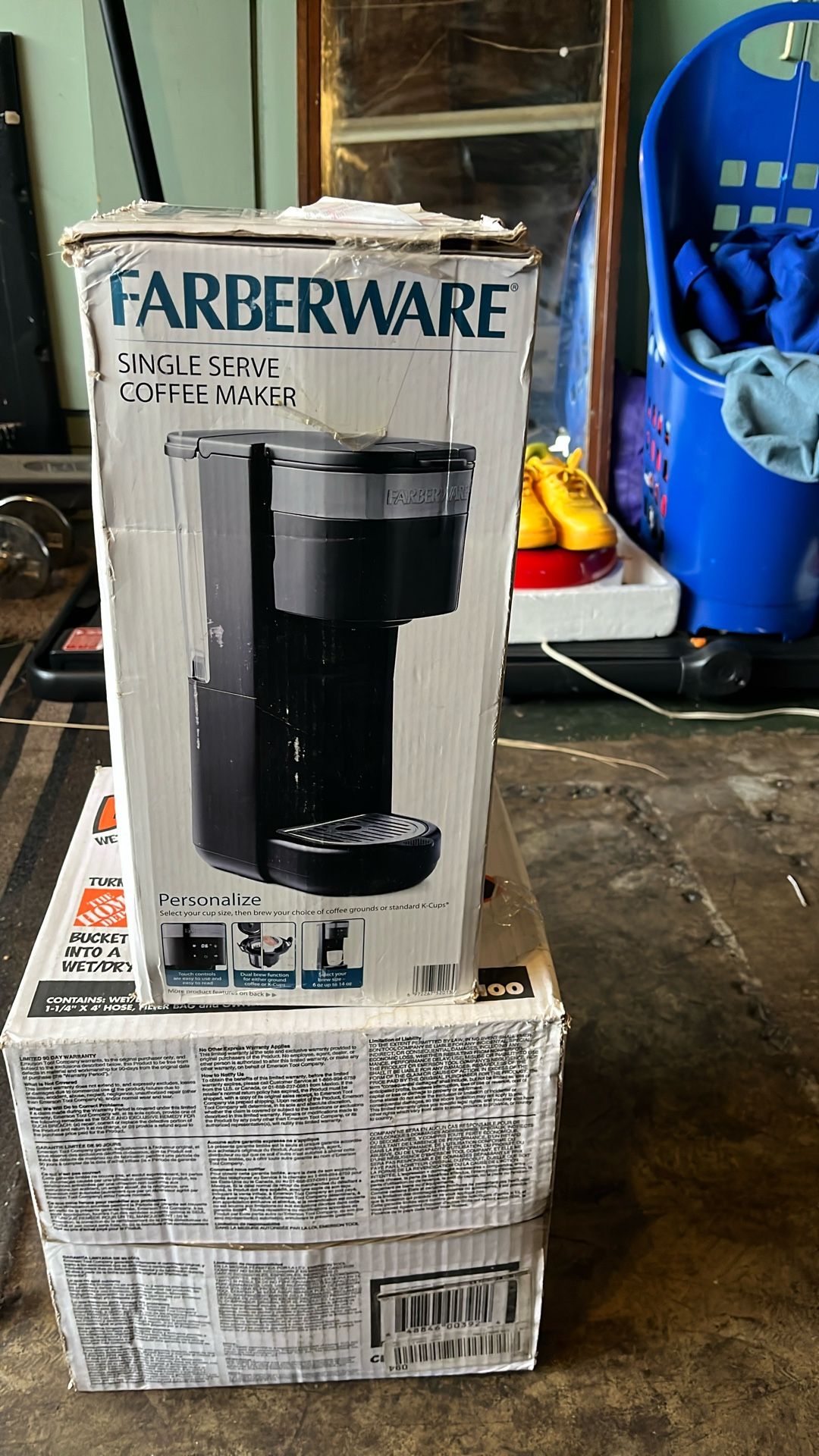 Single Serve Coffee Marker