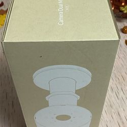 NEW - Original Ubiquiti UACC-Camera-DM-W Camera Dual Mount White - In Original Box & Sealed - Never Opened