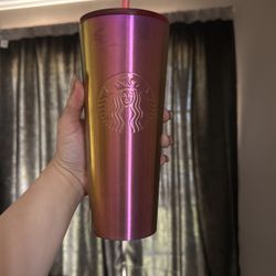 Starbucks Metal Tumbler 24oz