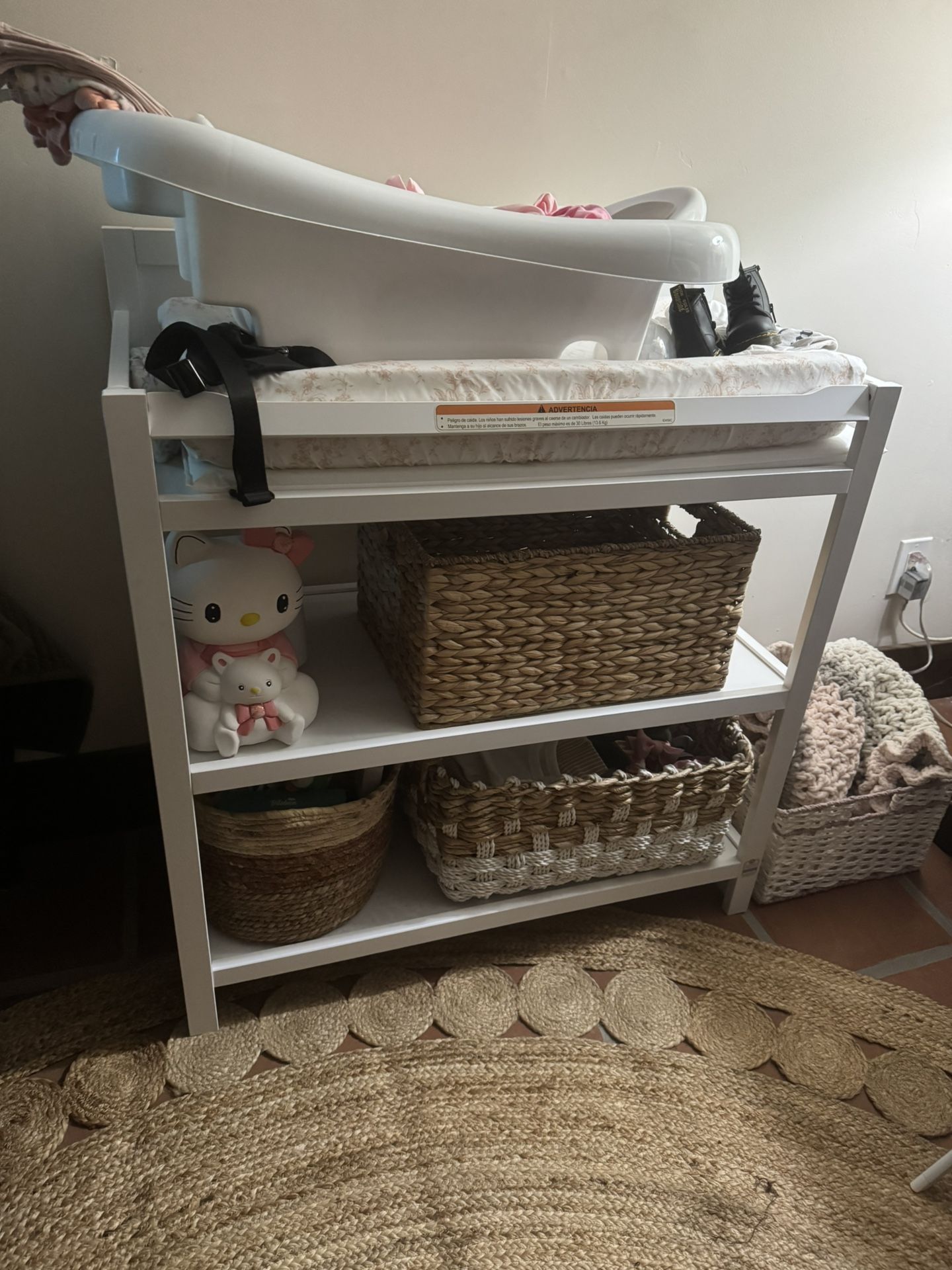 changing table